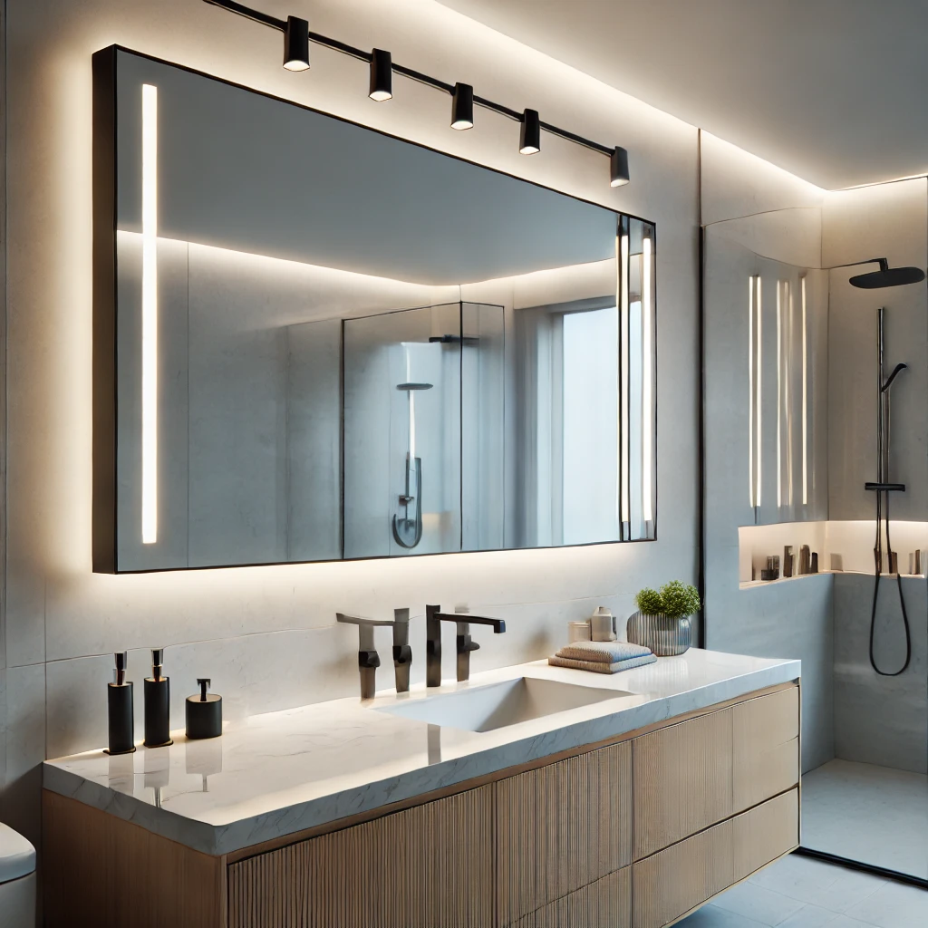 Best 7 Vanity Lights for Modern Bathrooms in 2024