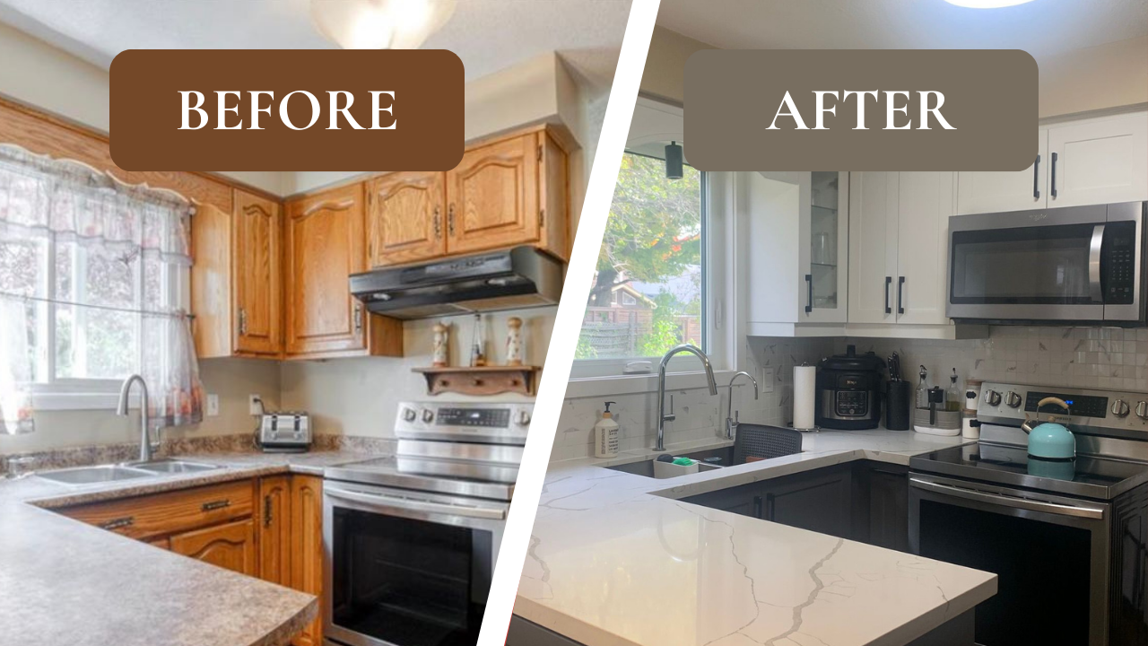 Kitchen Remodel Before and After: Transform Your Space with Style and Function